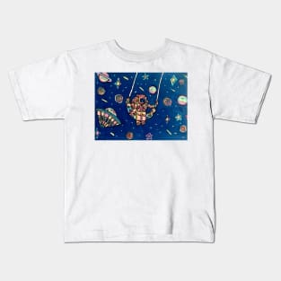 Space Ride Kids T-Shirt